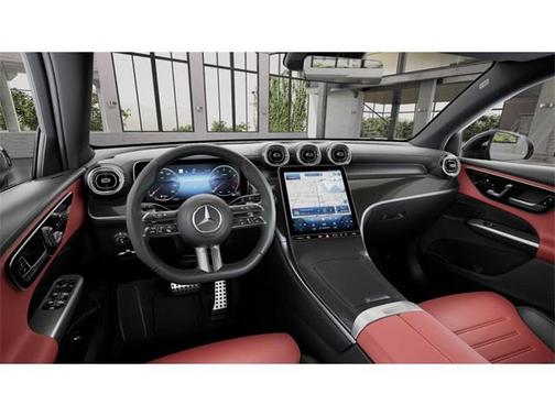 2025 Mercedes-Benz GLC 300 4MATIC Coupe
