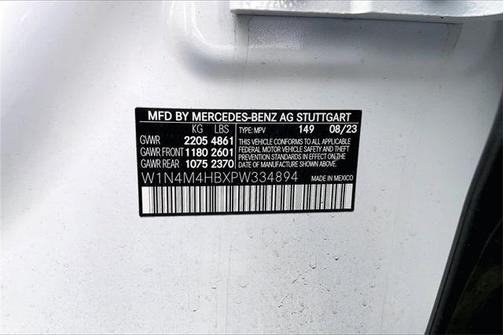 2023 Mercedes-Benz GLB 250 4MATIC