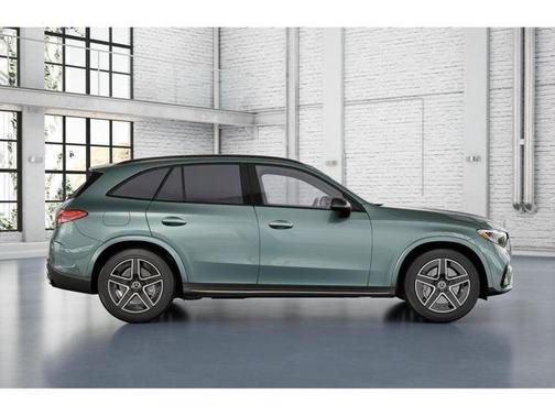 Silver Metallic 2026 Mercedes-Benz GLC 300 4MATIC