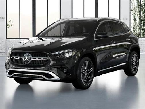 Black 2026 Mercedes-Benz GLA 250 4MATIC