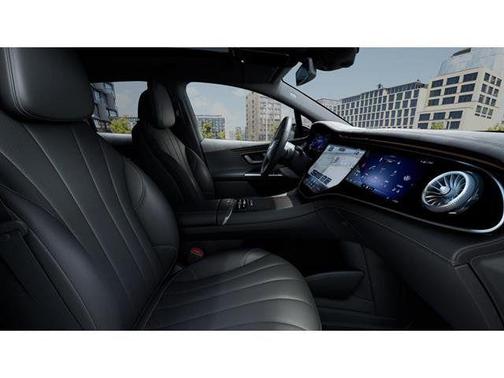 Obsidian 2026 Mercedes-Benz EQE 320 320 SUV