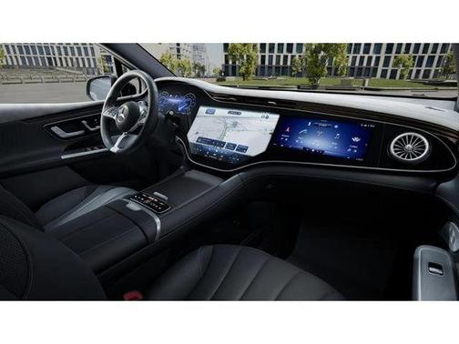 Obsidian 2026 Mercedes-Benz EQE 320 320 SUV