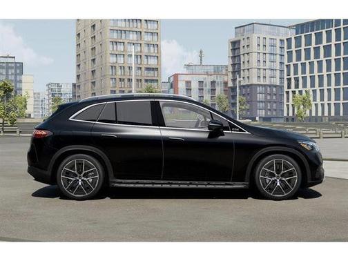 Obsidian 2026 Mercedes-Benz EQE 320 320 SUV