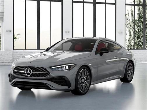 2026 Mercedes-Benz CLE 300 4MATIC Coupe