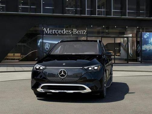 Black 2026 Mercedes-Benz EQE 320 320 SUV