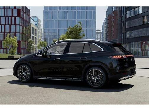 Black 2026 Mercedes-Benz EQE 320 320 SUV