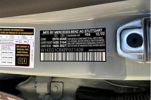 2023 Mercedes-Benz EQE 350 4MATIC+