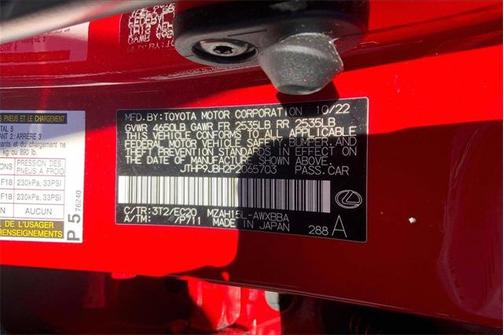 2023 Lexus UX 250h Base