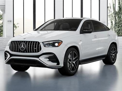 Polar White 2026 Mercedes-Benz AMG GLE 53 4MATIC+ Coupe