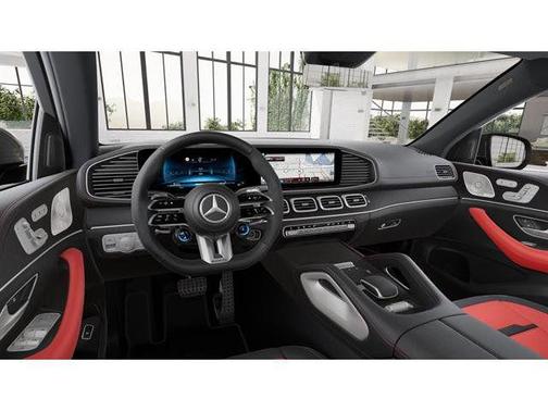 Polar White 2026 Mercedes-Benz AMG GLE 53 4MATIC+ Coupe