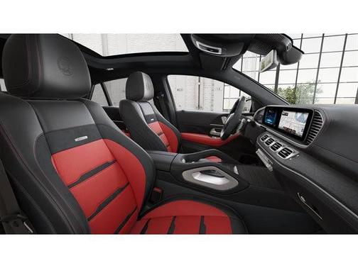 Polar White 2026 Mercedes-Benz AMG GLE 53 4MATIC+ Coupe