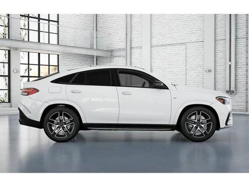 Polar White 2026 Mercedes-Benz AMG GLE 53 4MATIC+ Coupe