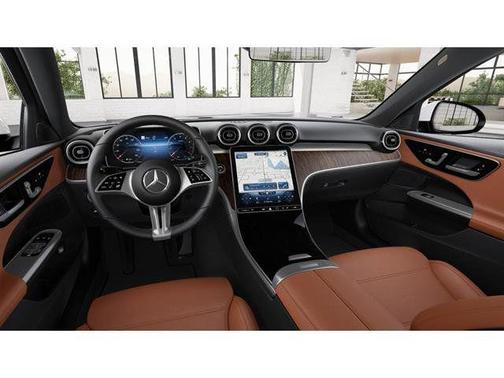Polar White 2026 Mercedes-Benz C-Class C 300 4MATIC