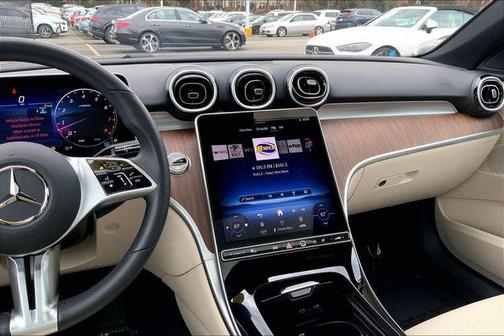 2025 Mercedes-Benz C-Class C 300 4MATIC