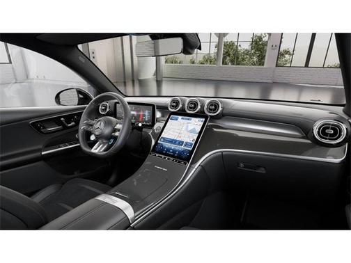 2025 Mercedes-Benz AMG GLC 63 S E Performance 4MATIC Coupe