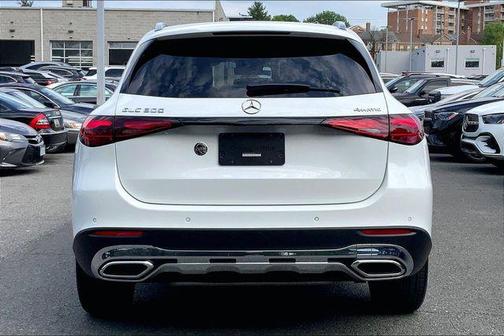 White 2026 Mercedes-Benz GLC 300 4MATIC