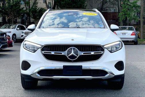 White 2026 Mercedes-Benz GLC 300 4MATIC
