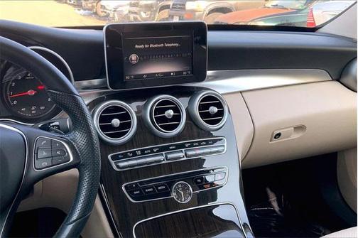 2015 Mercedes-Benz C-Class C 300