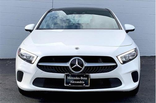 2019 Mercedes-Benz A-Class 4MATIC