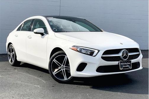 2019 Mercedes-Benz A-Class 4MATIC