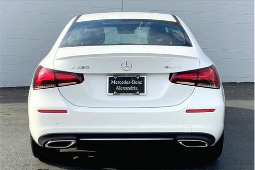 2019 Mercedes-Benz A-Class 4MATIC