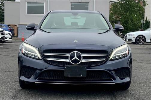 2020 Mercedes-Benz C-Class 4MATIC