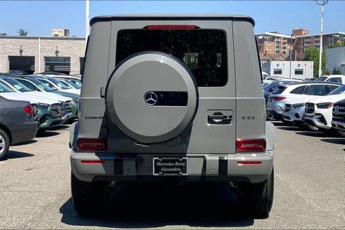 MANUFAKTUR Arabian Gray 2023 Mercedes-Benz AMG G 63 4MATIC