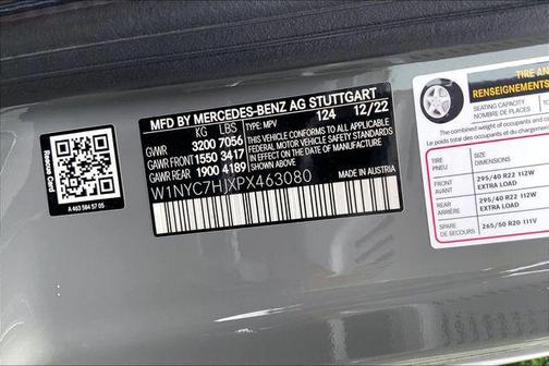 MANUFAKTUR Arabian Gray 2023 Mercedes-Benz AMG G 63 4MATIC