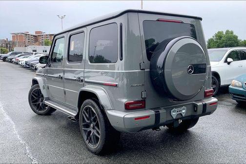 MANUFAKTUR Arabian Gray 2023 Mercedes-Benz AMG G 63 4MATIC
