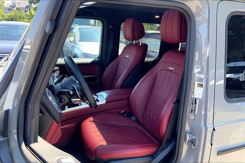 MANUFAKTUR Arabian Gray 2023 Mercedes-Benz AMG G 63 4MATIC