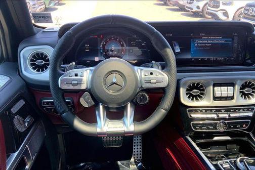 MANUFAKTUR Arabian Gray 2023 Mercedes-Benz AMG G 63 4MATIC