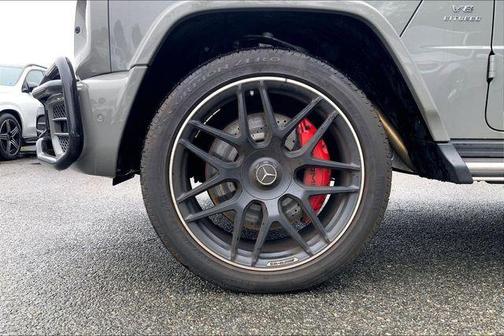 MANUFAKTUR Arabian Gray 2023 Mercedes-Benz AMG G 63 4MATIC