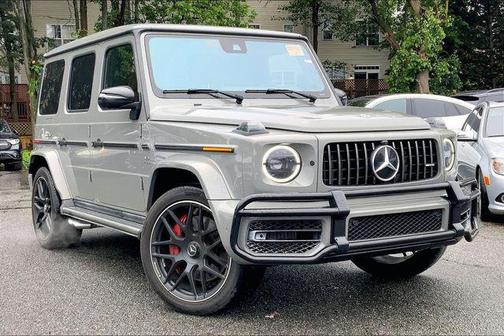 MANUFAKTUR Arabian Gray 2023 Mercedes-Benz AMG G 63 4MATIC