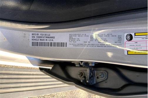 2021 RAM 1500 Limited