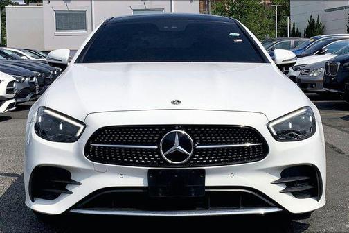 Polar White 2023 Mercedes-Benz E-Class 4MATIC
