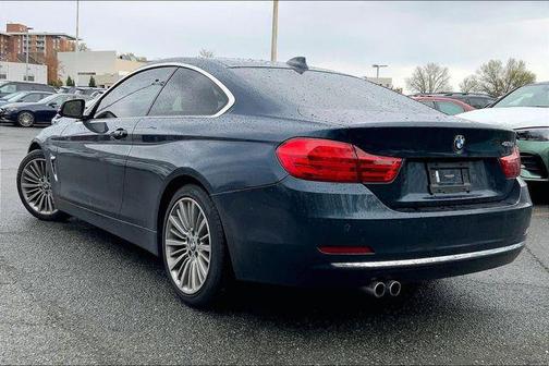 Midnight Blue Metallic 2014 BMW 428 i
