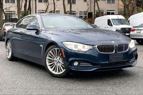 Midnight Blue Metallic 2014 BMW 428 i