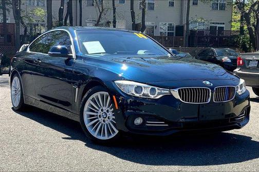 Midnight Blue Metallic 2014 BMW 428 i