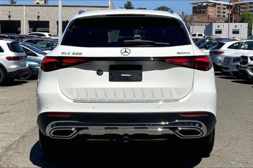 White 2026 Mercedes-Benz GLC 300 4MATIC