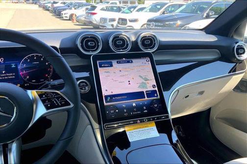 White 2026 Mercedes-Benz GLC 300 4MATIC