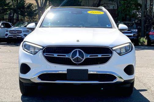 White 2026 Mercedes-Benz GLC 300 4MATIC