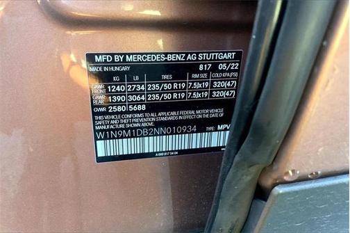 2022 Mercedes-Benz EQB 350 4MATIC