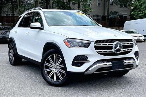 White 2026 Mercedes-Benz GLE 350 4MATIC