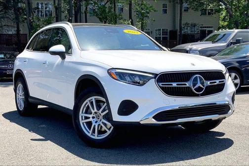 Polar White 2023 Mercedes-Benz GLC 300 4MATIC
