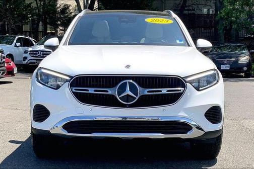 Polar White 2023 Mercedes-Benz GLC 300 4MATIC
