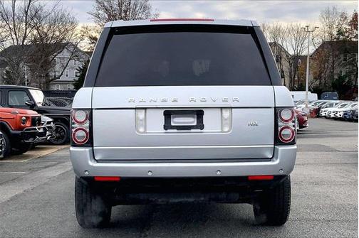 2012 Land Rover Range Rover HSE