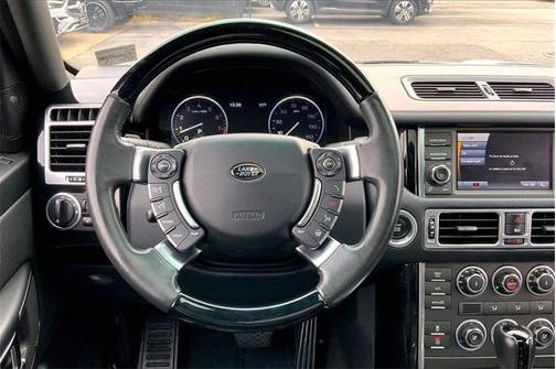 2012 Land Rover Range Rover HSE