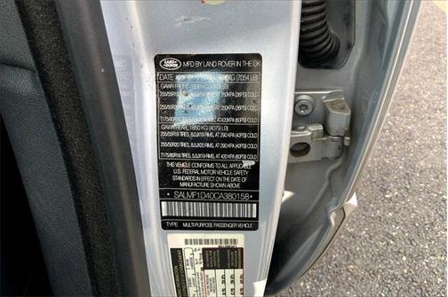 2012 Land Rover Range Rover HSE