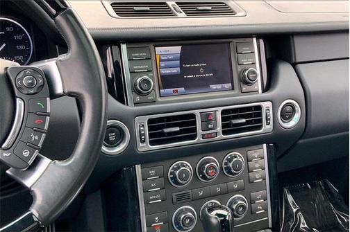 2012 Land Rover Range Rover HSE