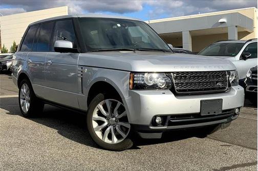2012 Land Rover Range Rover HSE